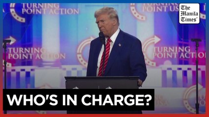 Elon Musk 'not taking the presidency' -- Trump