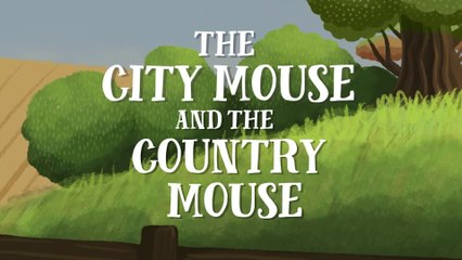 Kids story_The Mouse and the Country Mouse ( UK English accent)