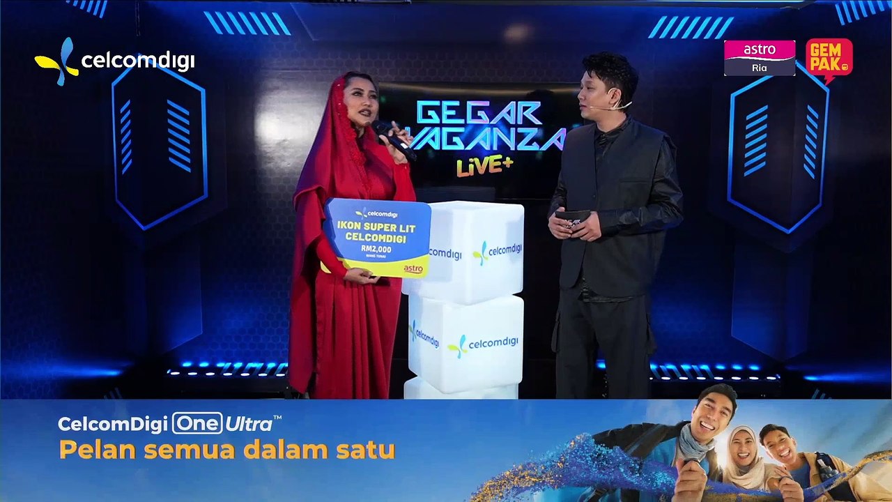 IKON SUPER LIT CELCOMDIGI MINGGU 4 | ARRORA SALWA