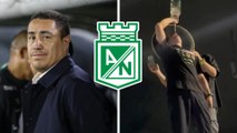 Efraín Juárez festeja el campeonato del Atlético Nacional con tequila y todo