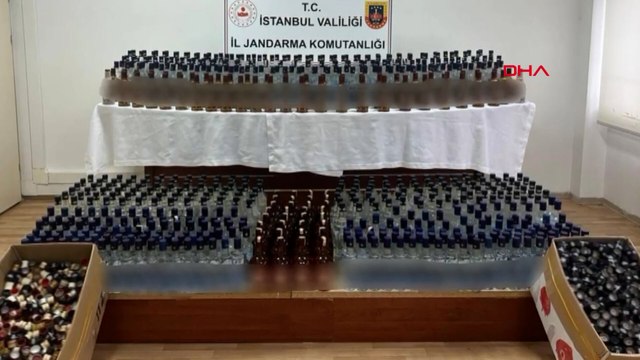 81 ilde 'Çengel-13' operasyonlarında sahte alkol üretimi yapan 37 şüpheli yakalandı
