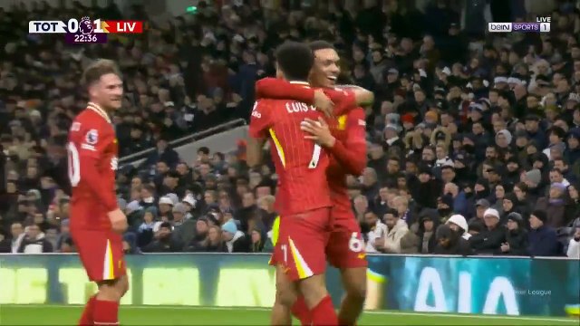 اهداف مباراة ليفربول وتوتنهام 6 -3 الدوري الانجليزي