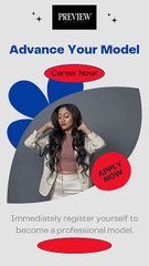 Career in Modeling in Usa for Beginner - Preview Models