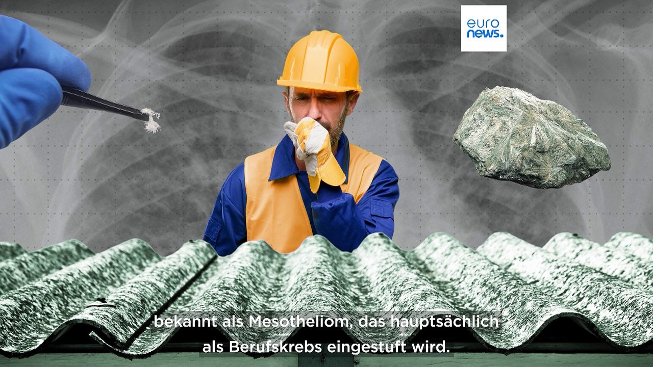 Mesotheliom zweithäufigster berufskrebs in der eu