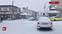 Bingöl'de kar yağışı: Eğitime 1 gün ara verildi