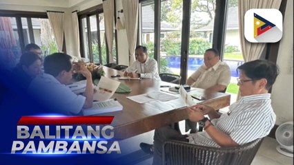 PBBM, pinulong si ES Lucas Bersamin at economic managers kaugnay sa Proposed 2025 National Budget