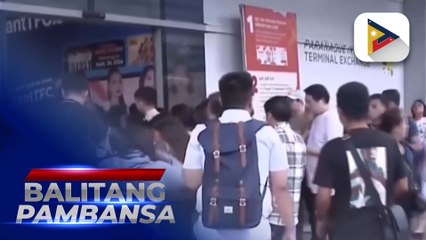 PITX, nakapagtala ng record breaking na 229,000 pasahero kagabi