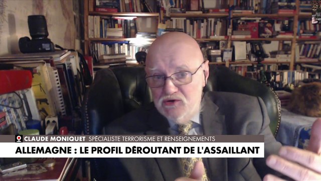 Claude Moniquet : «Il y a clairement une dimension psychiatrique dans son profil»