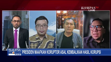 Golkar Ahmad Doli Ungkap Alasan Presiden Prabowo Usul Maafkan Koruptor yang Balikan Uang Curian