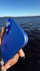 iPhone 16 Ultramarine Double Camera Plus Camera Button
