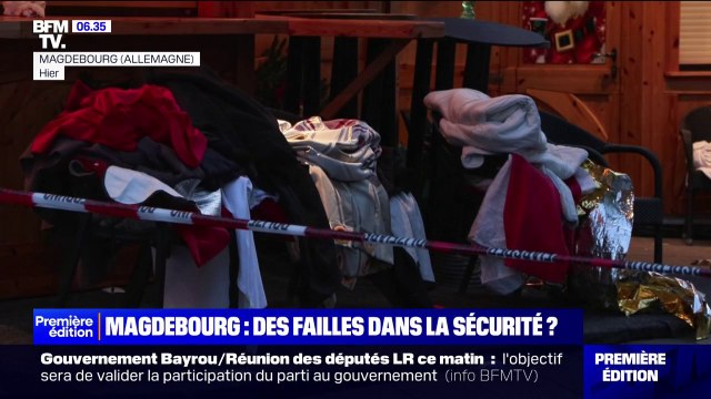 Allemagne: l'attaque du marché de Noël de Magdebourg pose des questions sur la sécurité