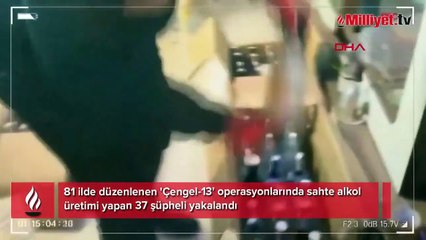 Bakan Yerlikaya paylaştı! 81 ilde 'Çengel-13' operasyonu