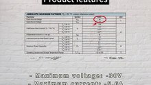 CPH3355-TL-H-VB is a SOT23 package P-Channel field effect MOS tube