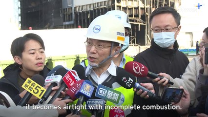 Sparks From Welding Started Deadly Taichung Warehouse Fire, Investigators Say