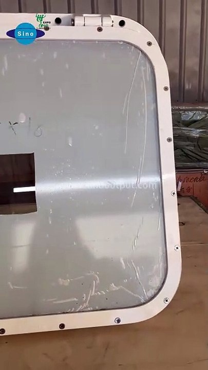 Sinooutput hot sale aluminum marine window size 500mmx500mm.