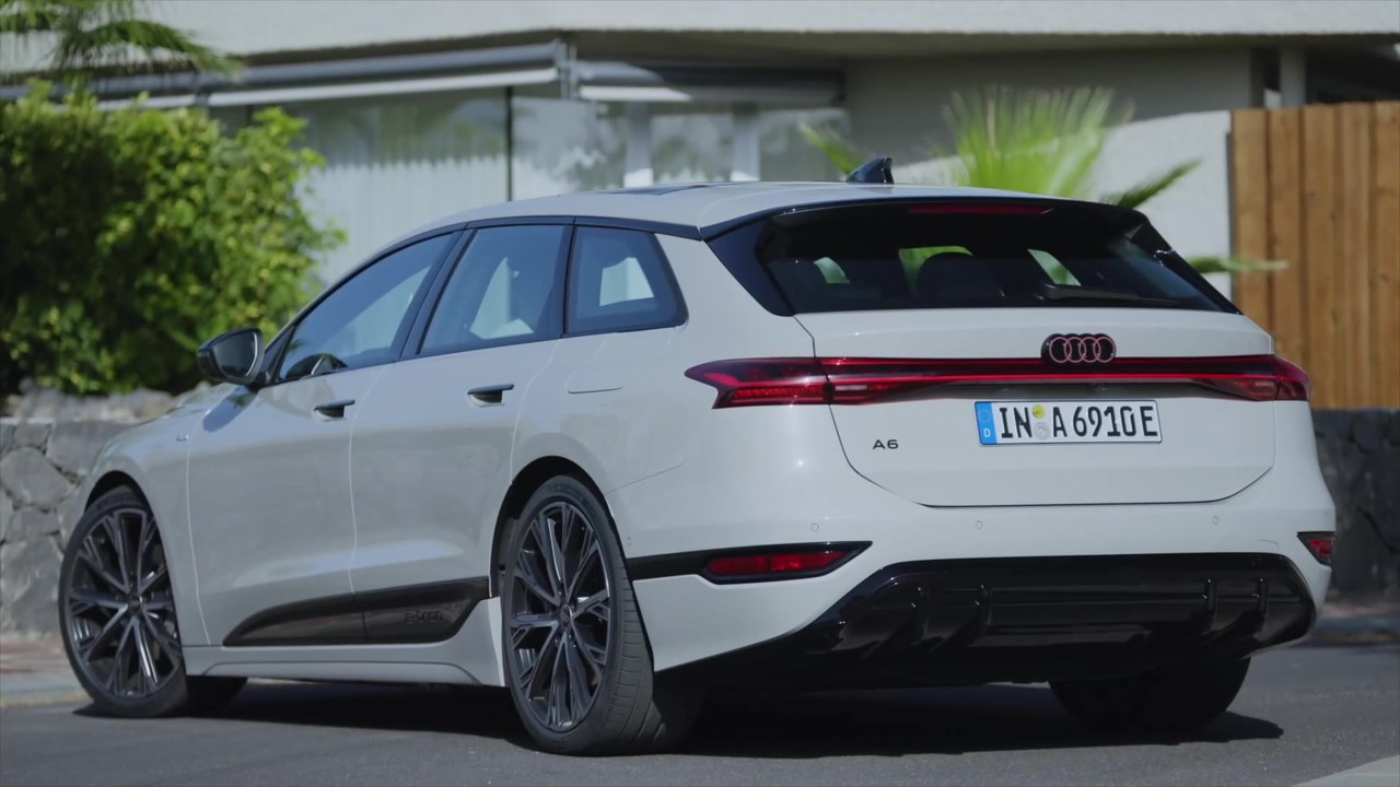 Der Audi A6 e-tron - die neue elektrische Avantgarde