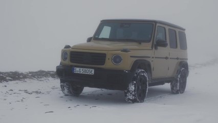 Der Mercedes-Benz G 580 mit EQ Technologie Highlights