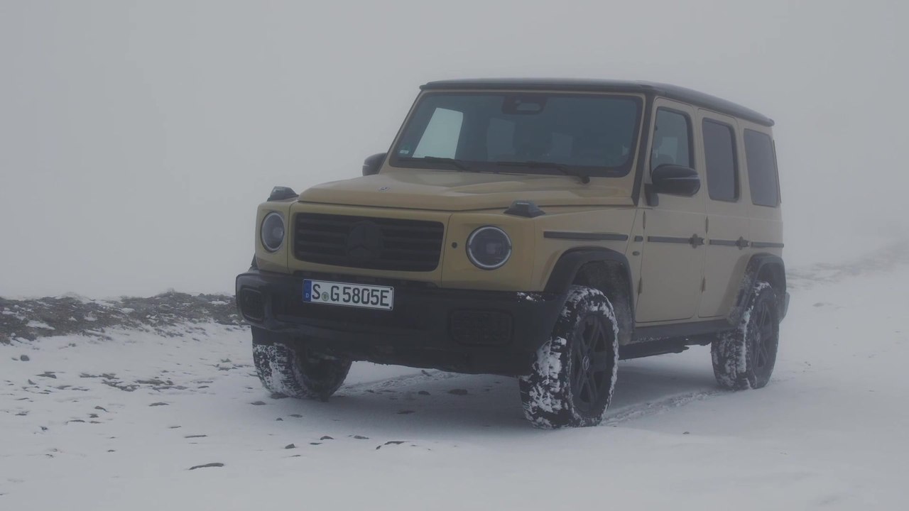 Der Mercedes-Benz G 580 mit EQ Technologie Highlights