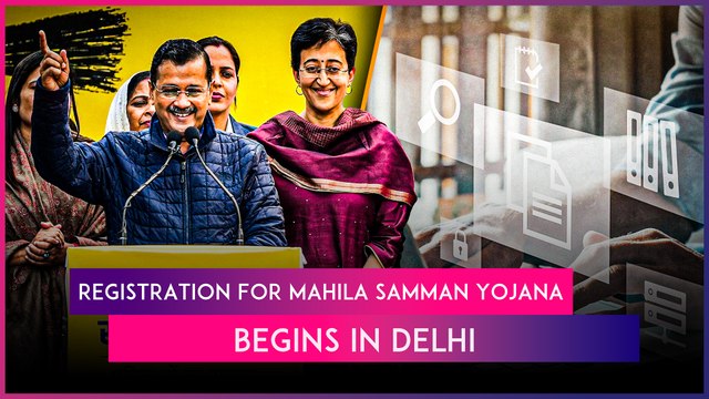 Mahila Samman Yojana Registration Begins In Delhi: Know How To Apply, Eligibility & More