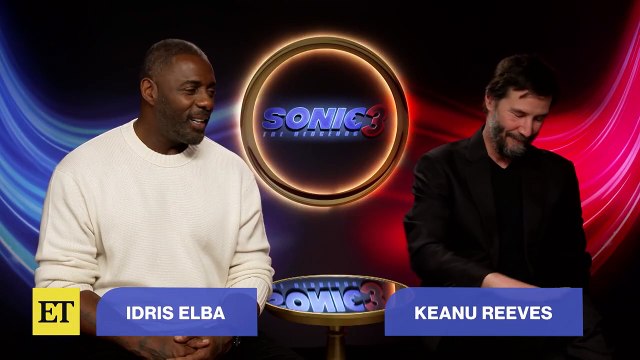 Sonic The Hedgehog 3_ James Marsden and Tika Sumpter GUSH ABOUT Jim Carrey (Exclusive)