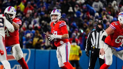 Josh Allen Plays with Injury as Bills Clinch Tough Win