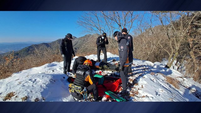 남원 만행산 60대 등산객 추락...헬기로 병원 이송 / YTN