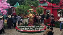 Seru! Liburan Keliling Dunia Bisa di Majalengka