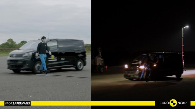 Opel/Vauxhall Vivaro - Commercial Van Safety Tests - 2024