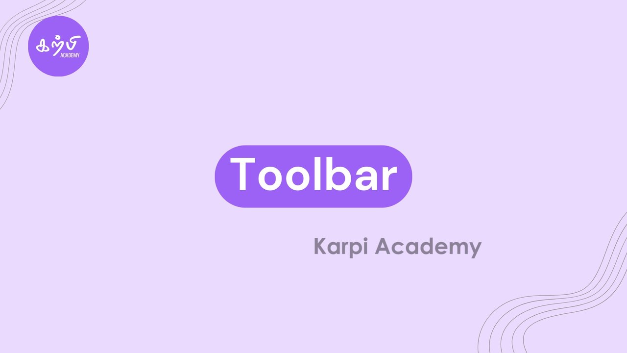 5. Toolbar  -  Complete Canva Course