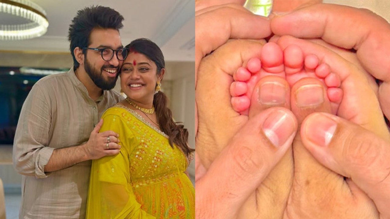 Sachet Tandon Parampara Thakur Blessed With Baby Boy Shares First Glimpse Video, Fans Reaction