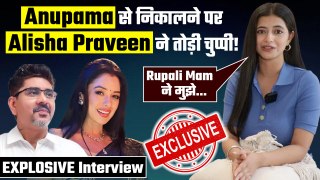 Anupamaa: Alisha Parveen AKA Rahi ने Rupali Ganguly, Rajan Shahi पर किया बड़ा खुलासा