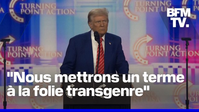 Donald Trump veut mettre un terme à la folie transgenre dès son premier jour à la Maison Blanche