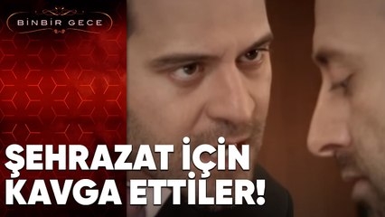 Kerem ve Onur, Şehrazat İçin Kavga Etti! - Binbir Gece 33. Bölüm
