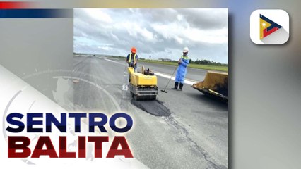 Iloilo International Airport, fully operational na matapos isara ang isang runway nito