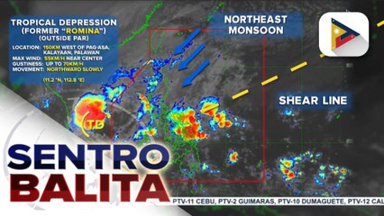 Trough ng Bagyong #RominaPH, nakaaapekto sa ilang bahagi ng bansa