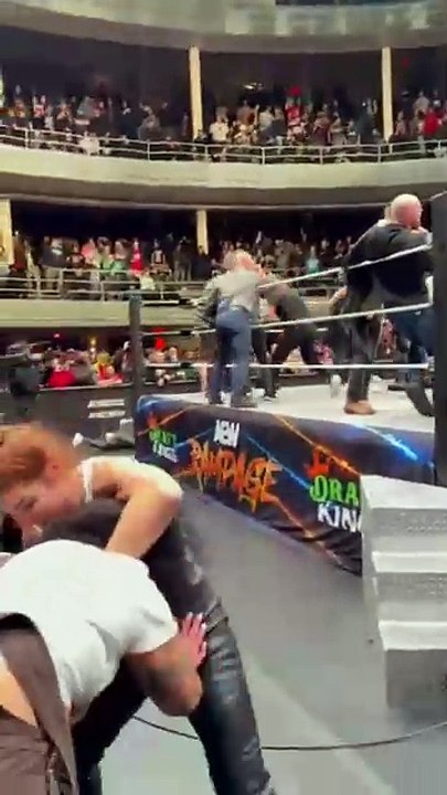 #AEWRampage ending