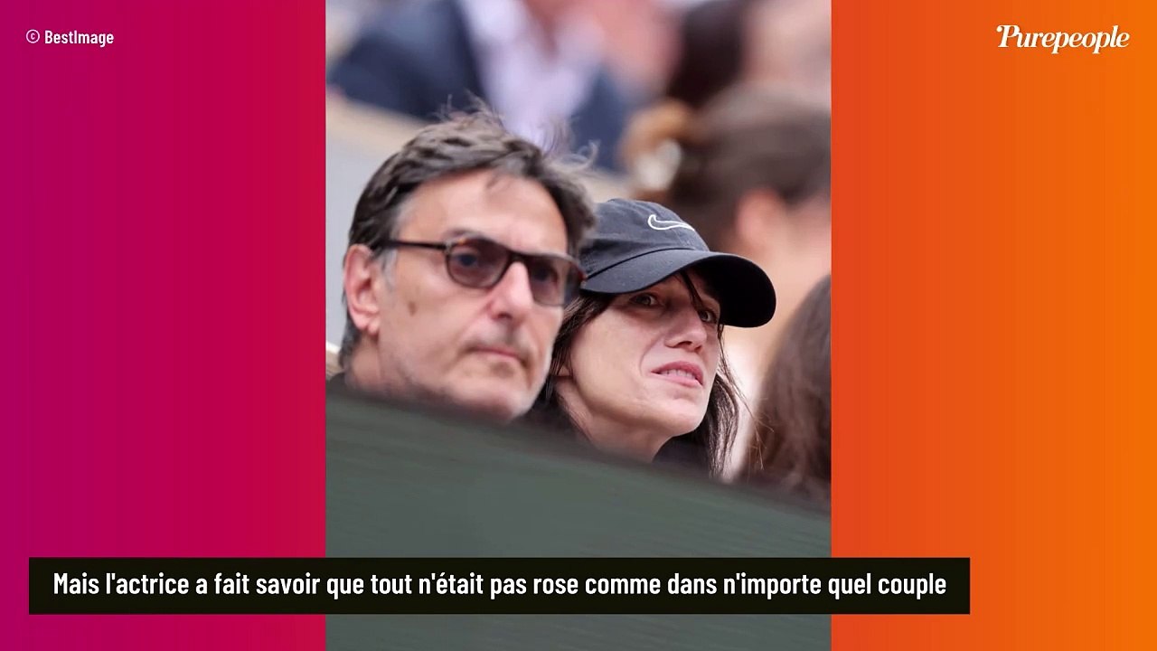 Charlotte Gainsbourg "pas à l'abri d'une séparation" avec Yvan Attal : l'actrice sans filtre sur les épreuves de leur couple
