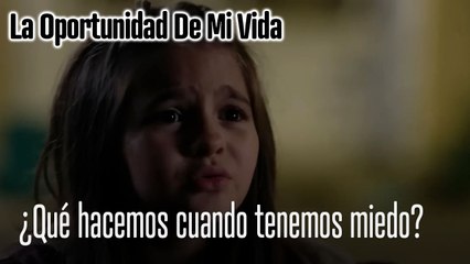 ¿Qué hacemos cuando tenemos miedo...