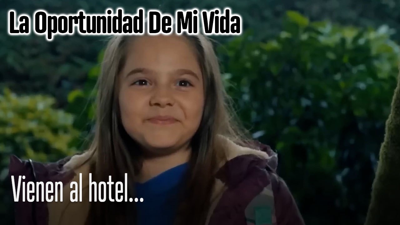 Vienen al hotel...