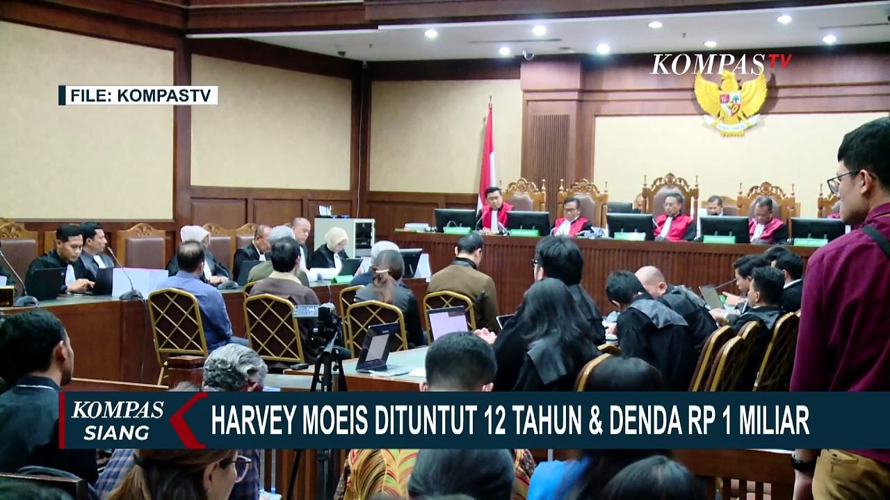 Menanti Sidang Vonis Harvey Moeis di Kasus Korupsi Timah, Kesaksian Sandra Dewi Meringankan?