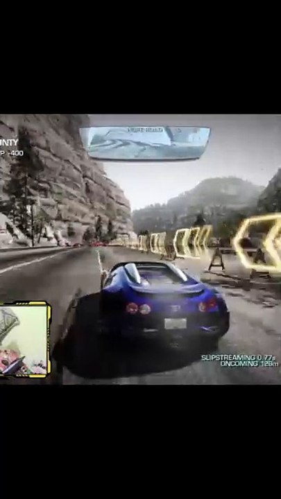 NFS hp 2010 | bugati Veyron destroyed the full unit of hyper cops on the highway