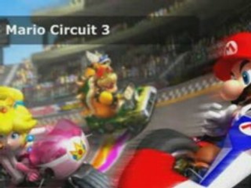 Mario Kart Wii   Les raccourcis