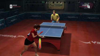 One Loss (Rockstar Table Tennis)