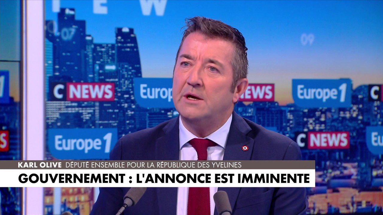 Karl Olive : «Il faut que les partis politiques comprennent que le pays doit passer avant eux»