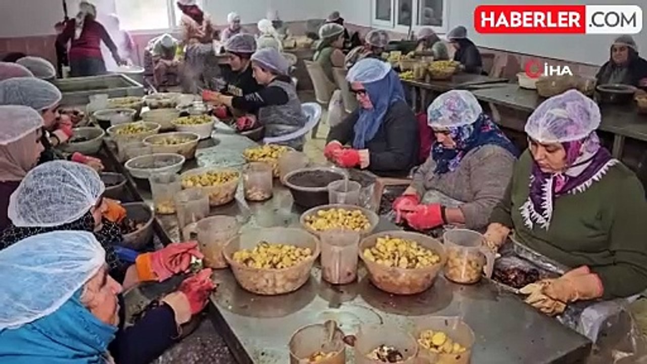 Nazilli'nin Kestane Şekeri, Japonya'nın Vazgeçilmezi Oluyor