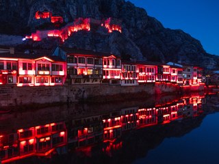 Mimari şaheserlerin masalsı güzelliği! Yeşilırmak'ın tarihi incileri