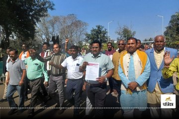 CG News: सर्व पिछड़ा वर्ग समाज 30 जनवरी को चक्काजाम करने की दी चेतावनी, देखें Video