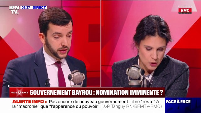 Jean-Philippe Tanguy (RN): Ça fait deux ans et demi que notre pays est paralysé, qu'on fait du sur place