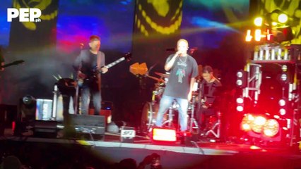 Bamboo Mañalac sings "Hallelujah" for 50th MMFF Parade of Stars crowd