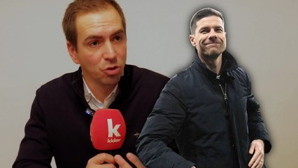 "Würde ich mir wünschen": Lahm hofft, dass Xabi Alonso in Leverkusen bleibt